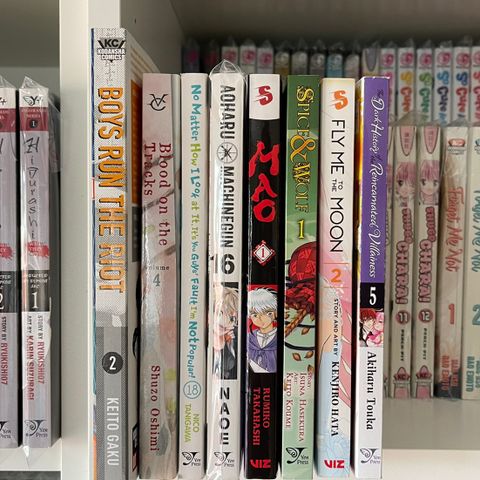 Diverse Helt Nye Manga