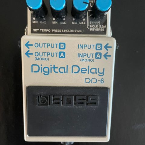 Boss DD 6 Delay