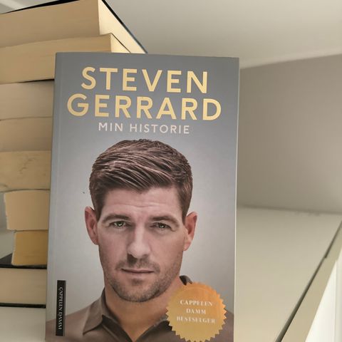 Steven Gerrard - min historie