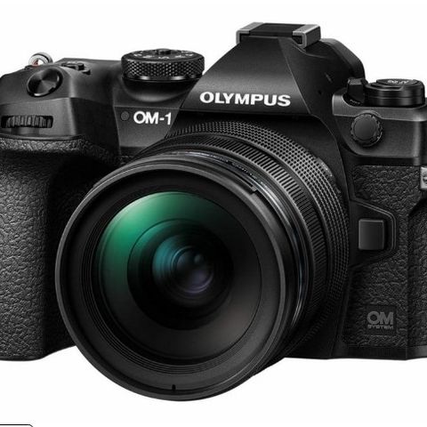 Olympus OM System OM-1 Kamera - Ønsker å kjøpe