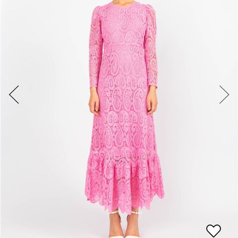 Maud Kelis lace dress