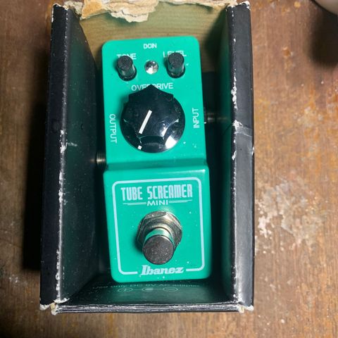 Ibanez Tube Screamer Mini Gitarpedal