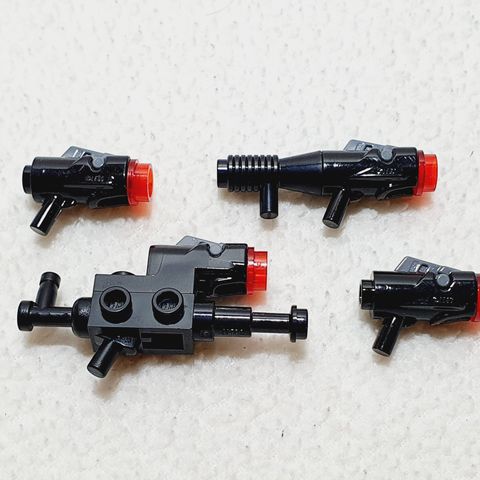 LEGO Star Wars - Våpen / Laserpistoler