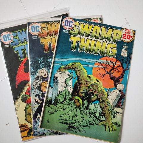 DC Swamp Thing (1972 1st series)