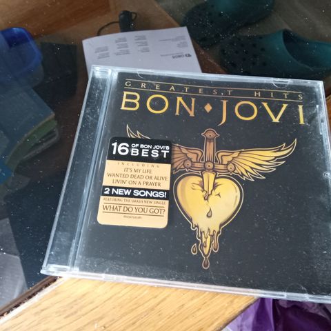 Bon Jovi  16 best