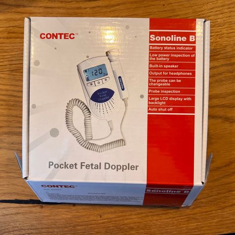 Contec Sonoline B doppler