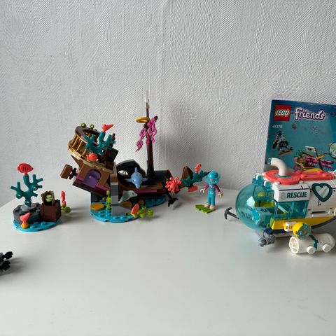 Lego Friends 41378 Redningsoppdrag for delfiner