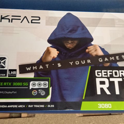 KFA2 GeForce rtx 3080