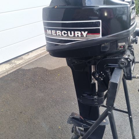 Mercury 8 hk delemotor