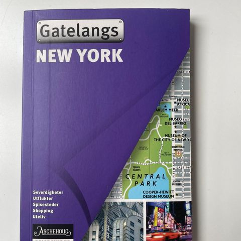 Reisehåndbok - Gatelangs New York