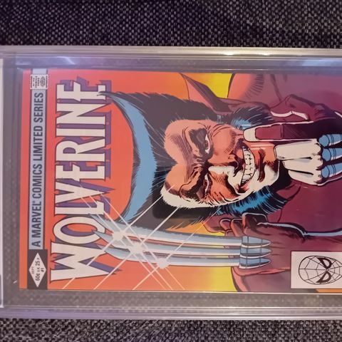 Første utgave Wolverine nr1 nm cgc