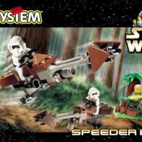 lego star wars 7128 Speeder bikes