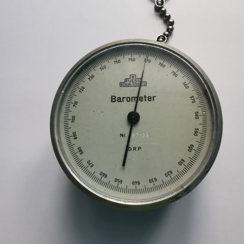 Wehrmacht Gebirgsjager lommebarometer, 1939 år