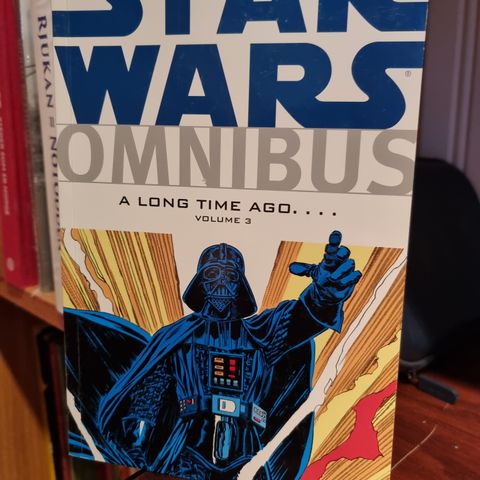 Star Wars Omnibus - A Long Time Ago....