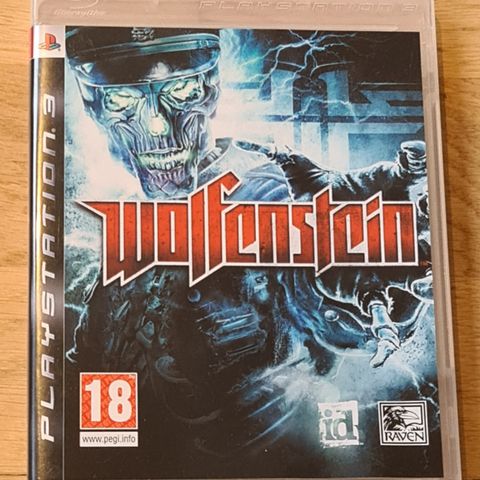 Wolfenstein. Ps3.