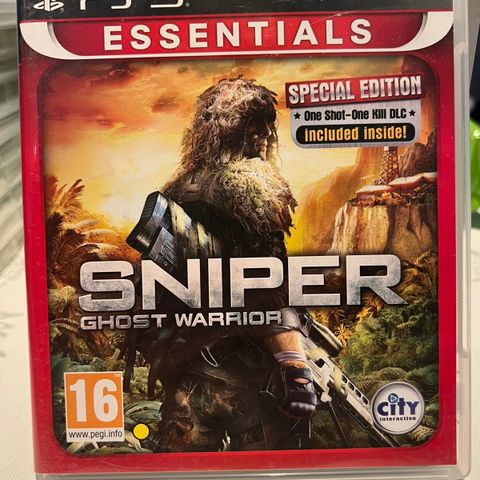 Sniper Ghost warrior PS3