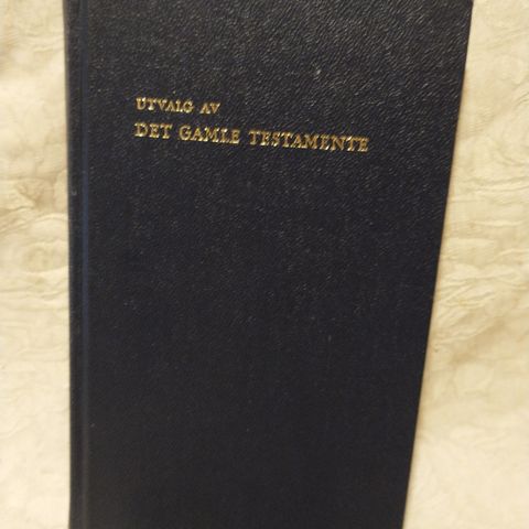 Utvalg av Det Gamle Testamentet, fra 1970