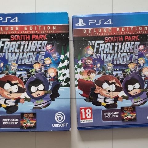 PS4 spill South Park The Fractured But Whole - Deluxe Edition