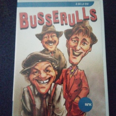 3 Busserulls "Jubileumsshow" DVD