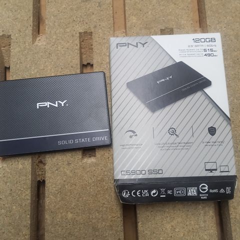 pny 120 gb ssd