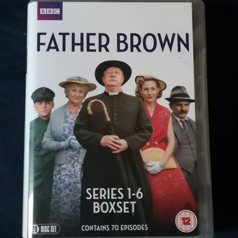 Father Brown, sesong 1-6