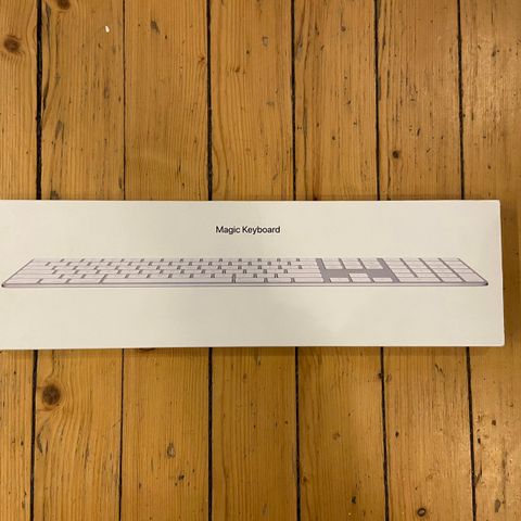 Apple Magic Trådløst Keyboard // Med talltaster