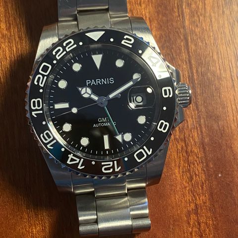 Parnis Gmt Automatic