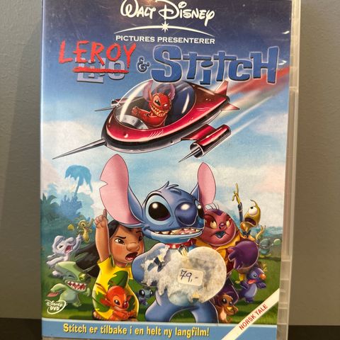 Leroy & Stitch