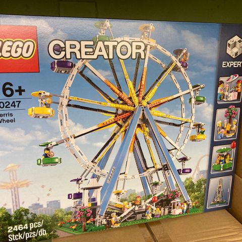 Lego 10247 Ferris Wheel - nytt og forseglet