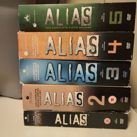 Alias sesong 1-5