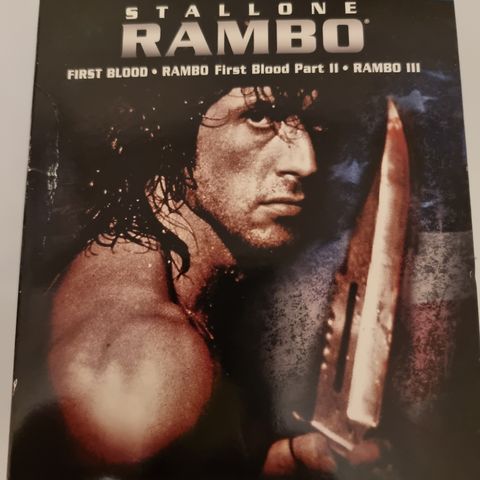 Rambo 1-3