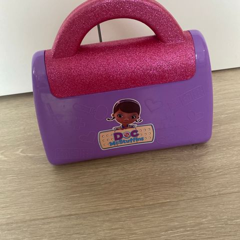 Doc McStuffins legekoffert