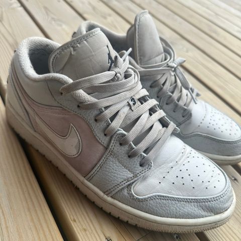 Air Jordan 1 Low Vintage Grey(GS)