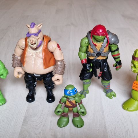 TMNT figurer