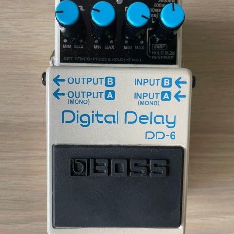 Boss DD 6 Delay