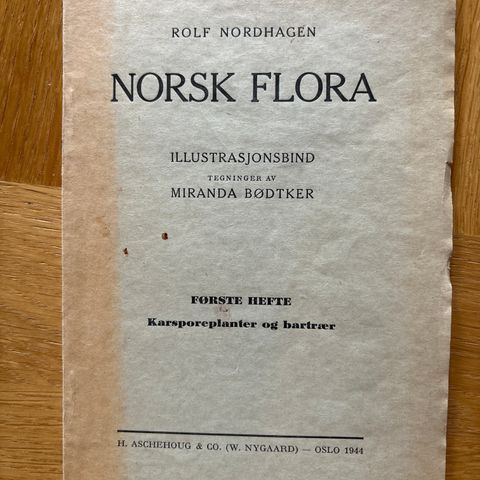 Norsk flora: Rolf Nordhaugen