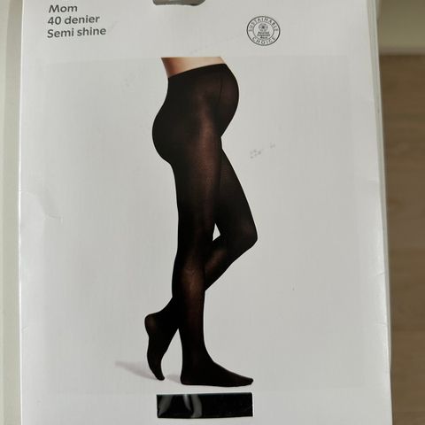 Tights XL gravid NY fra Lindex