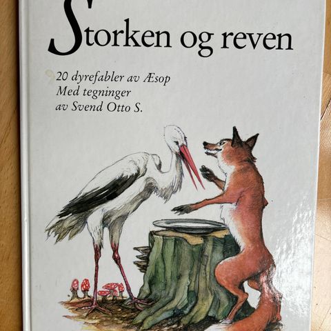 Storken og reven