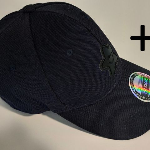 Ny Flexfit caps mørkeblå + Gratis