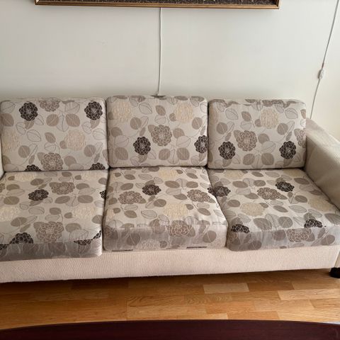 3-seters sofa