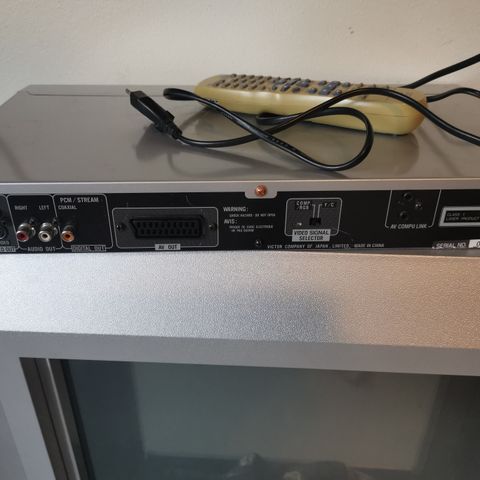 JVC DVD spiller