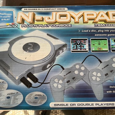 N-Joypad, play console