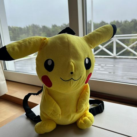 Pikachu Ryggsekk for små barn, mykk