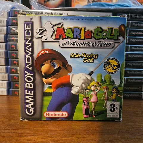 Mario Golf Advanced Tour GBA