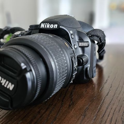 nIkon d3100