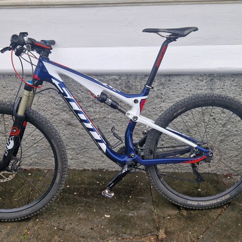 Scott spark 710 str M fulldempet sykkel