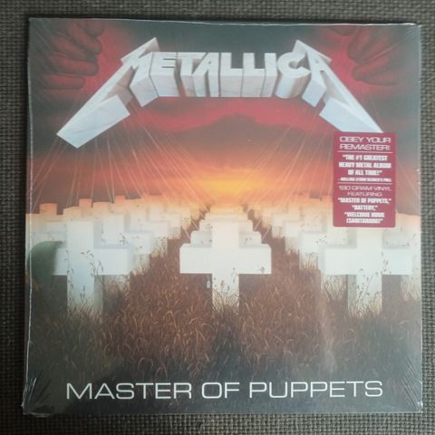 Metallica Master of Puppets