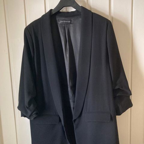 Blazer, ZARA. Svart Str XL.