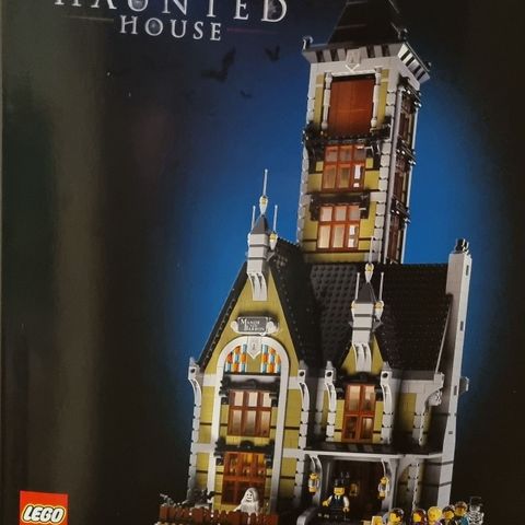 Lego Halloween: NY og forseglet Creator Expert 10273 Haunted House