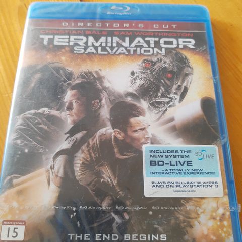 Terminator Salvation, directors cut, Ny i plast